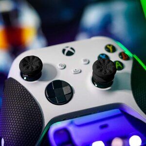 Kontrol Freek GALAXY BLACK Performance Thumb Grips Xbox One Series X/S